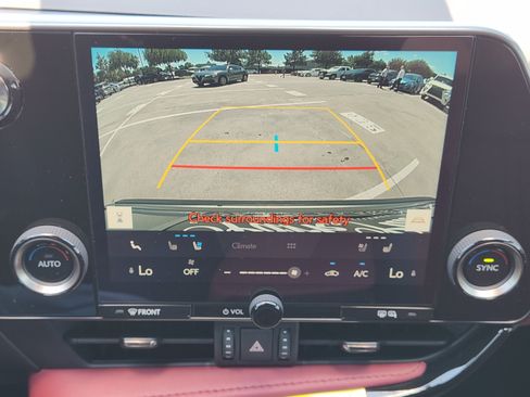 Used 2025 Lexus NX 250 FWD w/ Accessory Package (2T) image 10