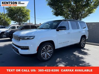 Used 2023 Jeep Grand Wagoneer Series III w/ Rear Seat Video Group 1