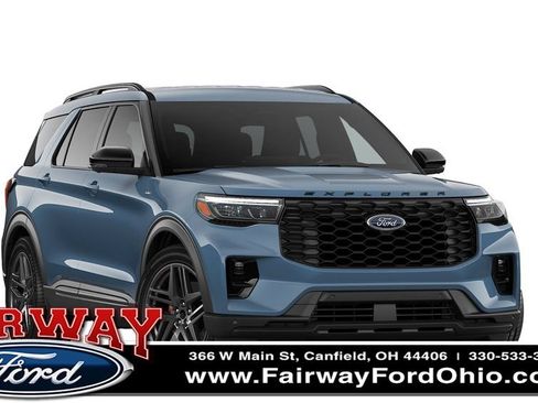 New 2026 Ford Explorer ST-Line AWD/4WD image 1