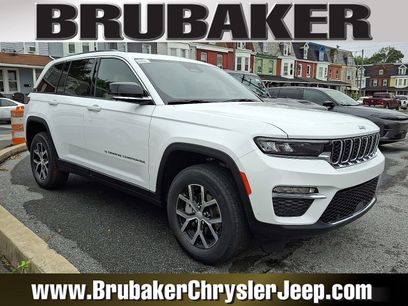 New 2025 Jeep Grand Cherokee Limited w/ Luxury Tech Group II