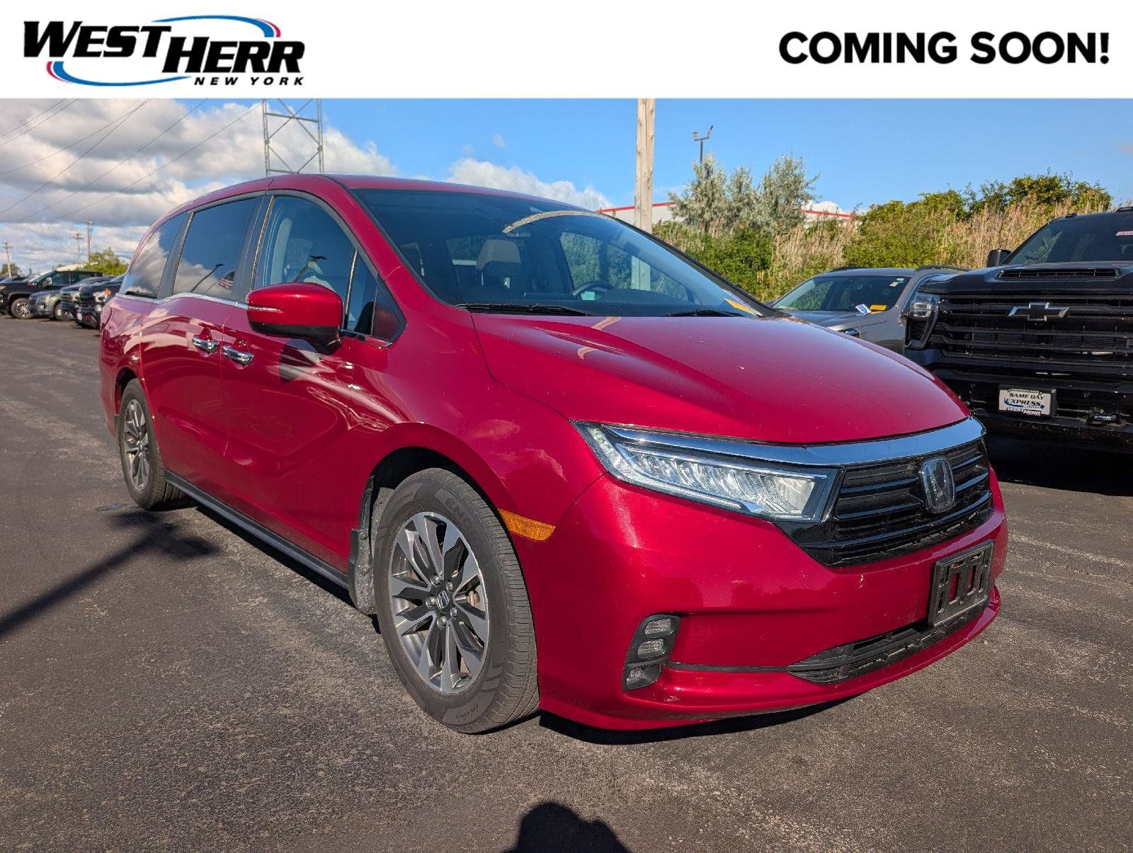 Used 2022 Honda Odyssey EX-L image 1