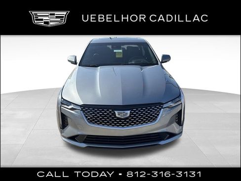 Used 2023 Cadillac CT4 Luxury w/ Sun And Sound Package RWD image 2