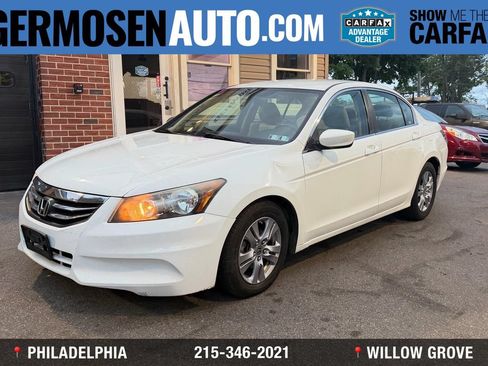 Used 2012 Honda Accord SE image 1