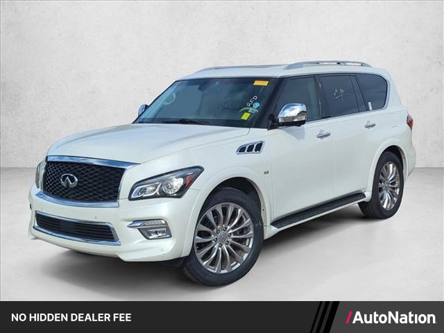 Used 2015 INFINITI QX80 2WD w/ Deluxe Technology Package image 1