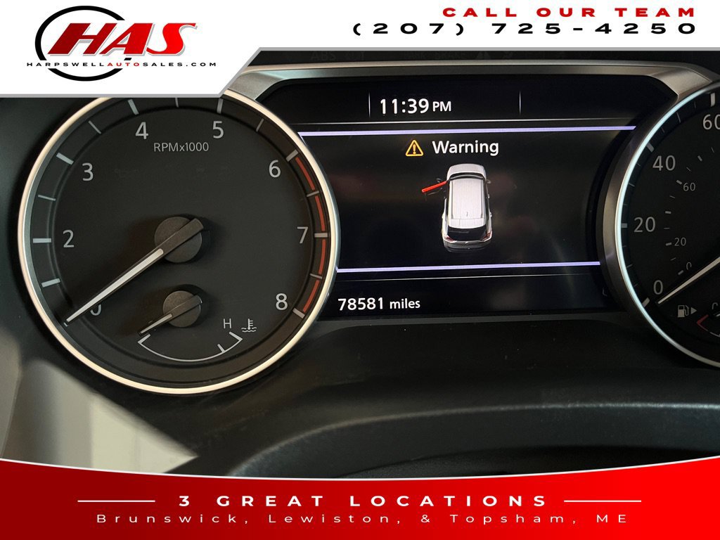 Used 2021 Nissan Rogue SL AWD/4WD image 16