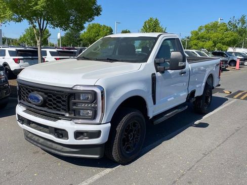 New 2025 Ford F350 XL w/ STX Appearance Package AWD/4WD image 3