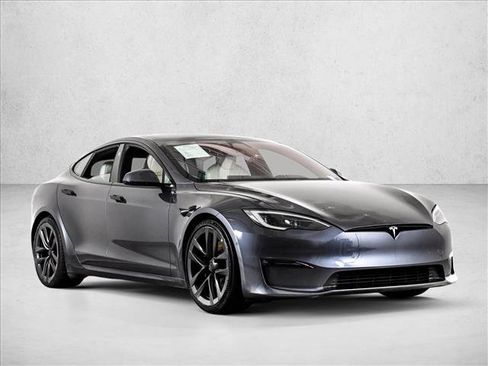 Used 2022 Tesla Model S AWD/4WD image 3