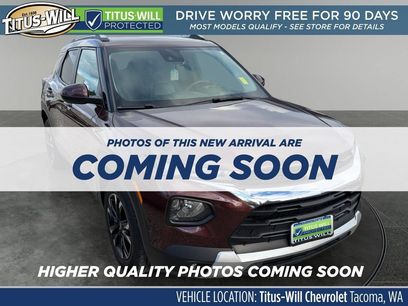 Used 2022 Chevrolet TrailBlazer LT w/ Convenience Package