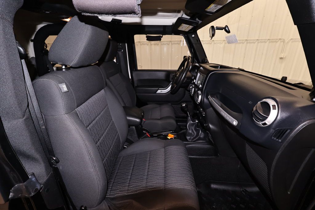 Used 2012 Jeep Wrangler Sahara w/ Dual Top Group AWD/4WD image 14