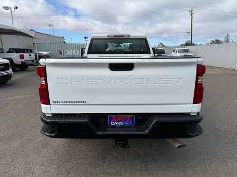 Used 2023 Chevrolet Silverado 2500 W/T w/ WT Fleet Convenience Package AWD/4WD image 6