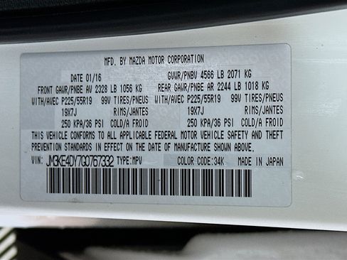 Used 2016 MAZDA CX-5 Grand Touring image 33