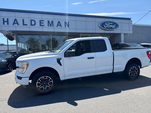 Used 2022 Ford F150 XL w/ STX Appearance Package AWD/4WD image 1