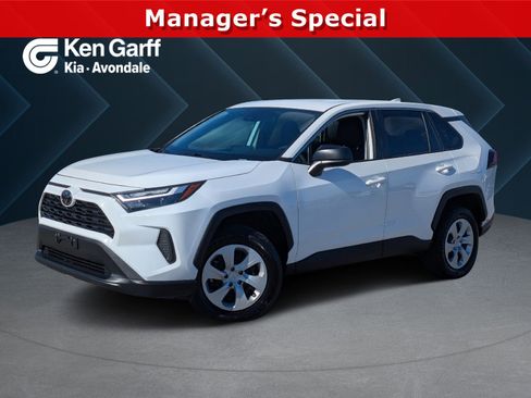 Used 2024 Toyota RAV4 LE image 1