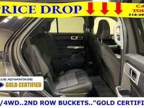 Certified 2022 Ford Explorer XLT image 15