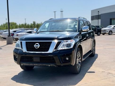 Used 2019 Nissan Armada SL w/ Premium Package RWD image 2
