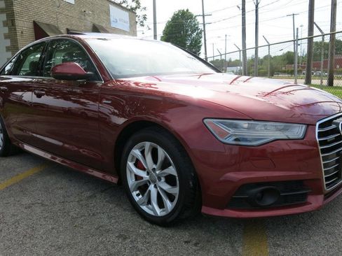 Used 2017 Audi A6 3.0T Premium Plus AWD/4WD image 1