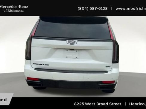 Used 2023 Cadillac Escalade Sport w/ LPO, ONYX Package AWD/4WD image 9