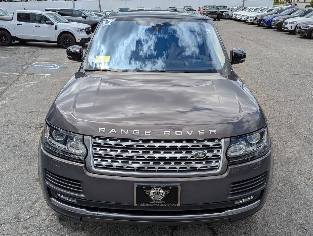 Used 2017 Land Rover Range Rover Long Wheelbase Supercharged AWD/4WD image 3