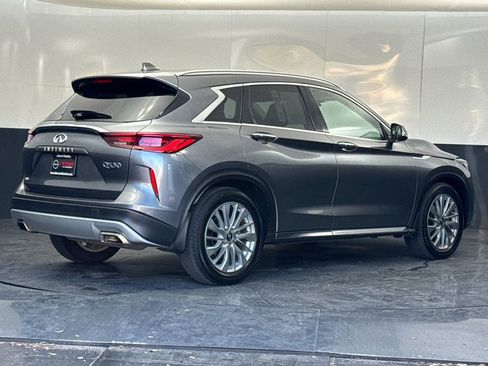 Used 2023 INFINITI QX50 Luxe w/ Cargo Package AWD/4WD image 3