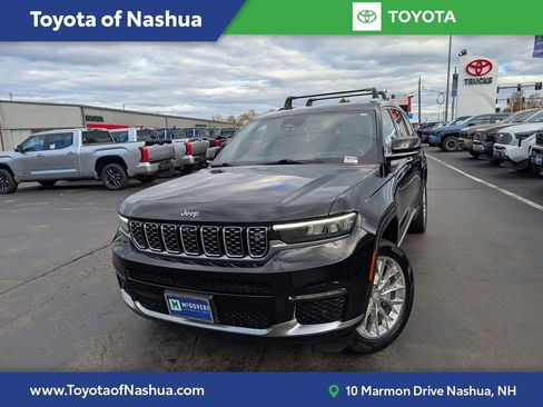 Used 2021 Jeep Grand Cherokee L Summit w/ Advanced Protech Group IV AWD/4WD image 1