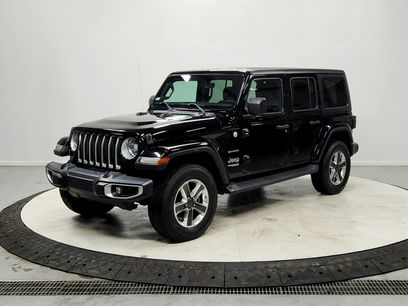 Used 2021 Jeep Wrangler Unlimited Sahara