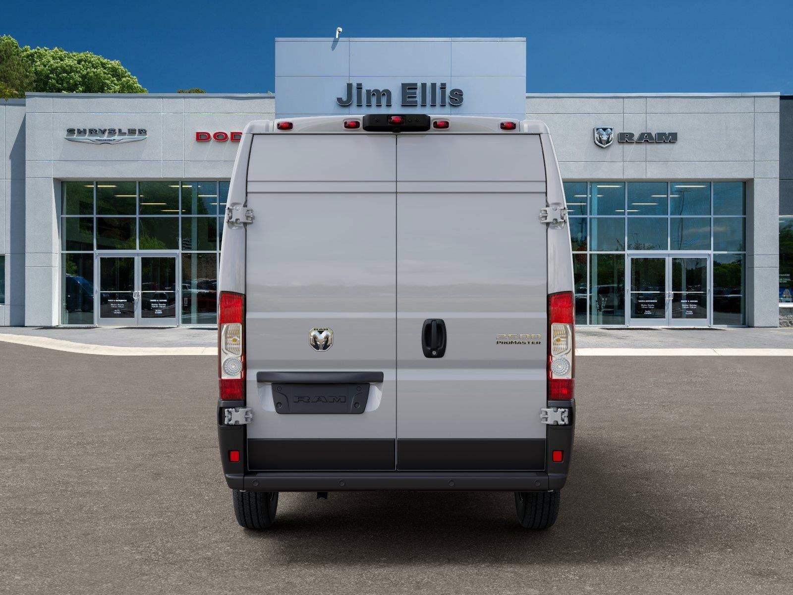 New 2026 RAM ProMaster 2500 w/ Safety Group FWD image 7