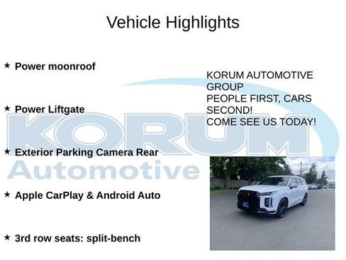 Certified 2025 Hyundai Palisade Calligraphy AWD/4WD image 12