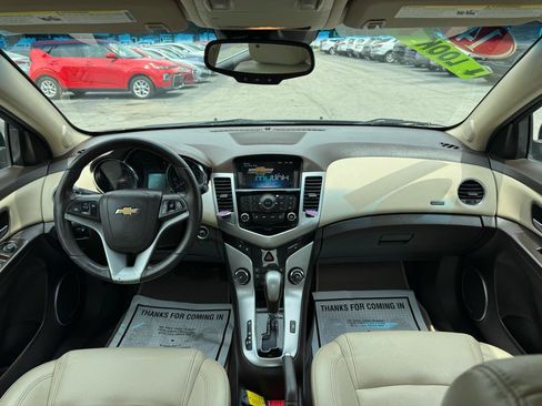 Used 2014 Chevrolet Cruze LTZ w/ Sun, Sound and Sport Package FWD image 14