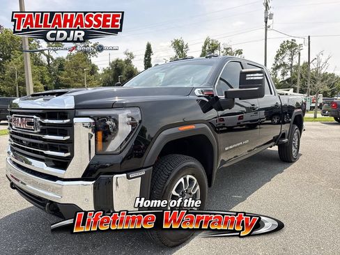 Used 2025 GMC Sierra 2500 SLE AWD/4WD image 9