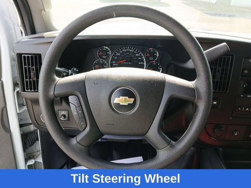 Used 2024 Chevrolet Express 2500 w/ Driver Convenience Package RWD image 16