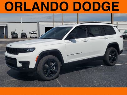 New 2025 Jeep Grand Cherokee L Altitude