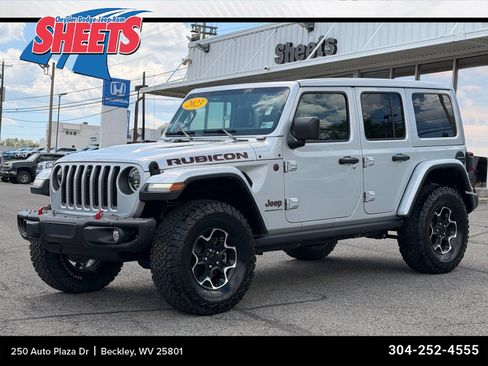 Used 2023 Jeep Wrangler Unlimited Rubicon w/ Steel Bumper Group AWD/4WD image 1