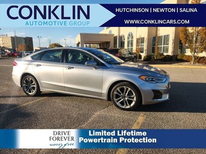 Used 2020 Ford Fusion SEL