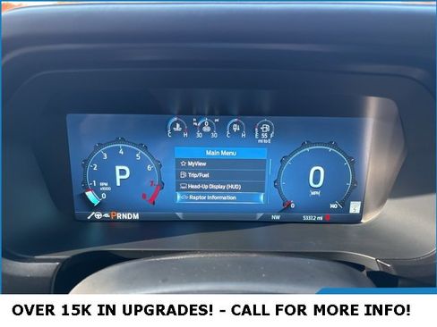 Used 2025 Ford F150 Raptor w/ Equipment Group 803A Raptor R image 6