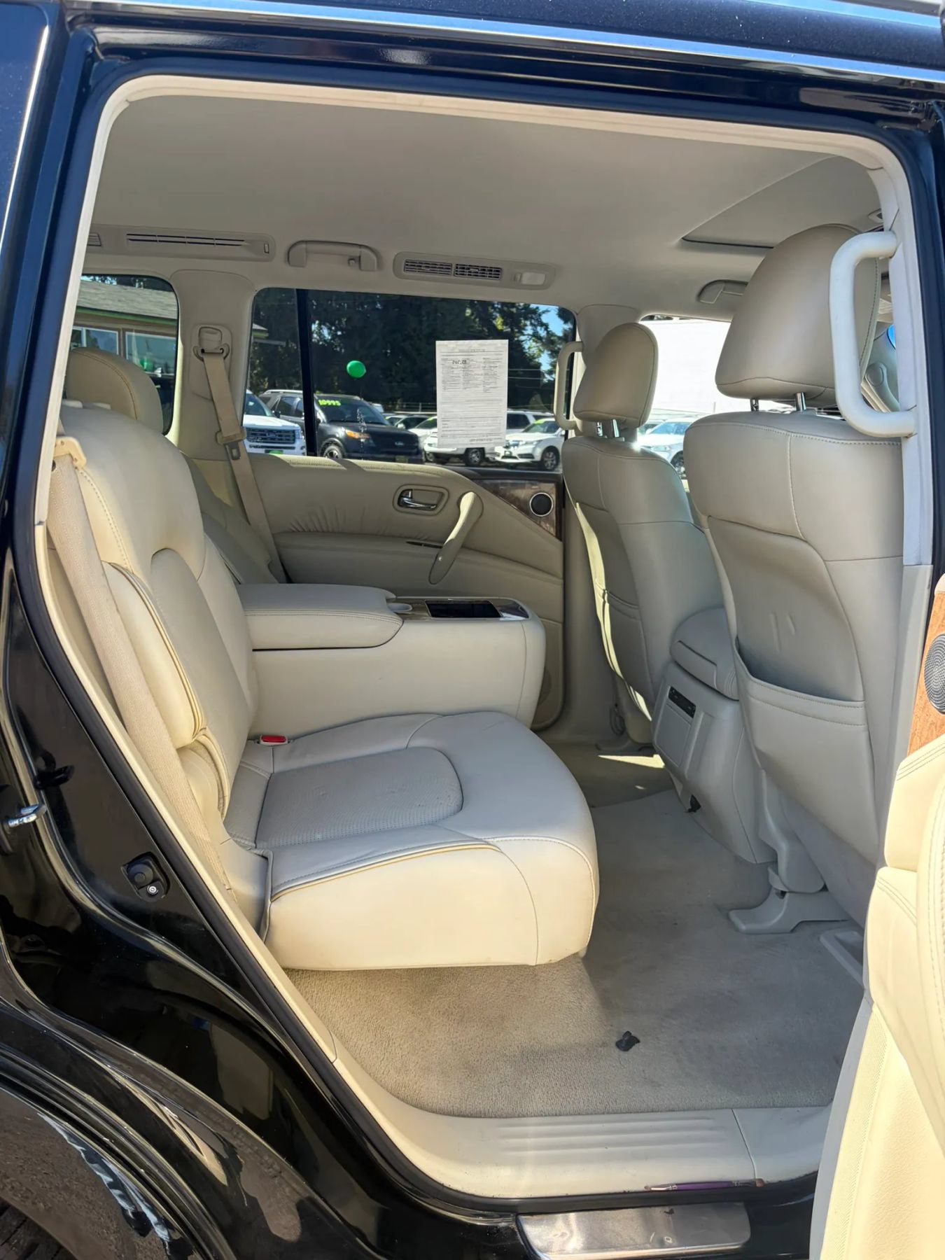 Used 2015 INFINITI QX80 4WD w/ 22" Wheel Package image 15