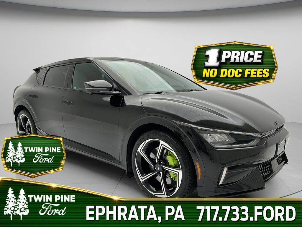 Used 2023 Kia EV6 GT AWD/4WD image 1