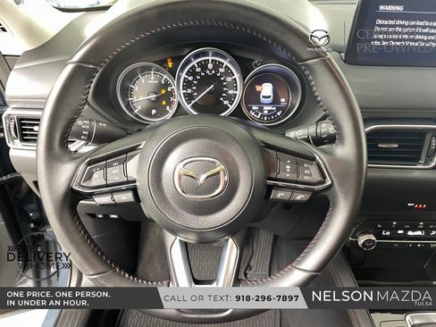 Certified 2025 MAZDA CX-5 Carbon Edition image 22