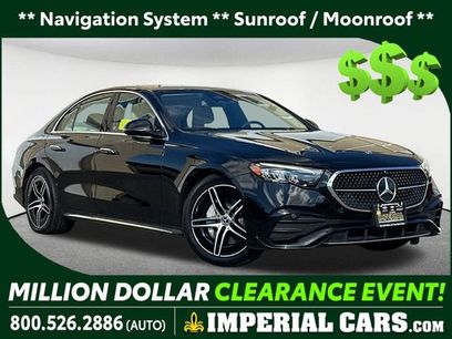 Used 2025 Mercedes-Benz E 350 4MATIC Sedan