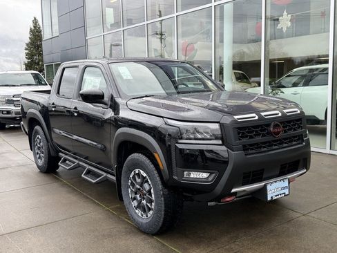 New 2026 Nissan Frontier PRO-4X w/ Tow Package image 2