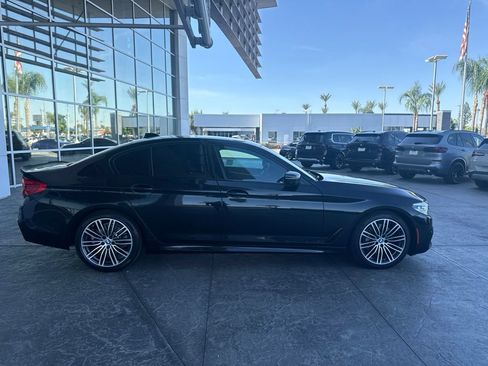 Used 2020 BMW 530i w/ M Sport Package RWD image 3