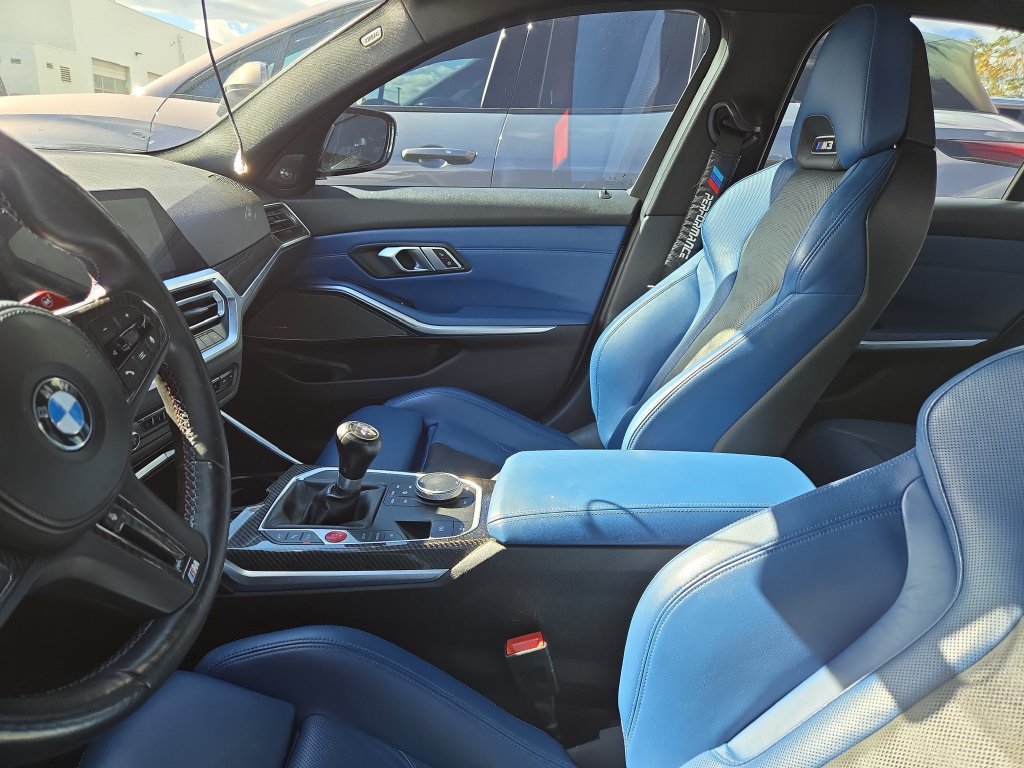 Used 2022 BMW M3 w/ Executive Package RWD image 10