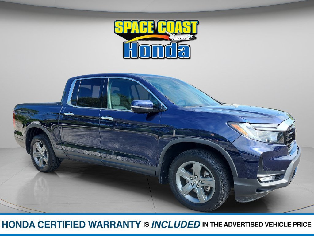 Used 2023 Honda Ridgeline RTL-E image 1