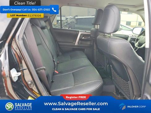 Used 2017 Toyota 4Runner Limited RWD image 15