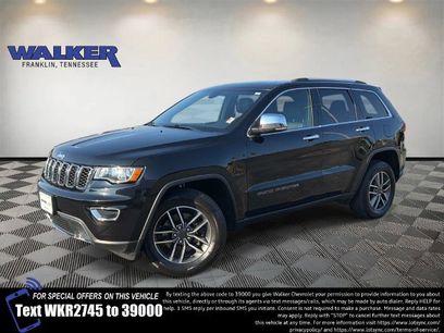 Used 2021 Jeep Grand Cherokee Limited w/ Sun & Sound Group