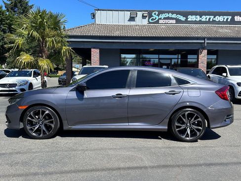 Used 2020 Honda Civic Sport image 3