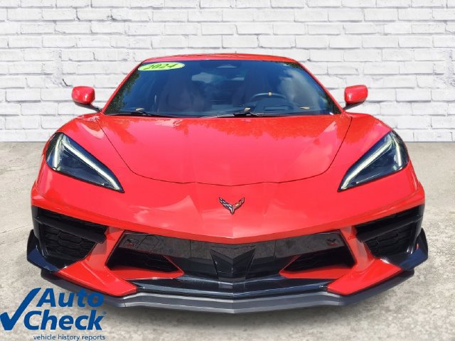 Certified 2024 Chevrolet Corvette Stingray Preferred Conv w/ 2LT RWD image 6