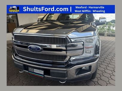 Used 2019 Ford F150 King Ranch w/ Equipment Group 601A Luxury
