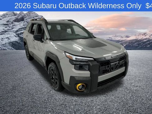 New 2026 Subaru Outback Wilderness AWD/4WD image 1