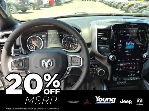 New 2026 RAM 1500 Big Horn AWD/4WD image 37
