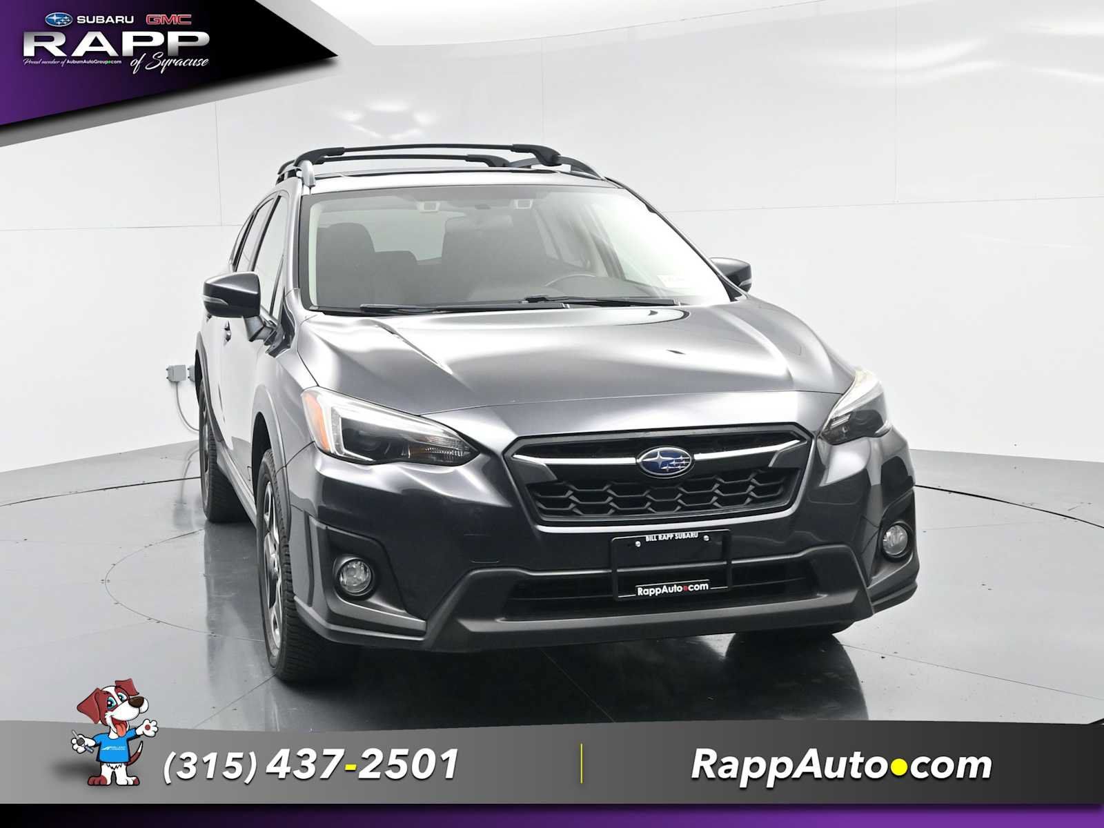 Used 2019 Subaru Crosstrek 2.0i Limited w/ Moonroof Package AWD/4WD image 3